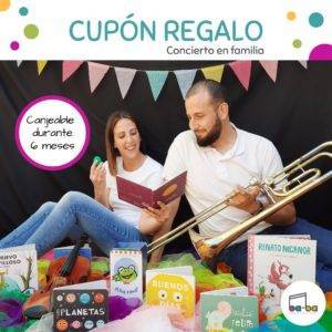 Cupón regalo - Concierto en familia