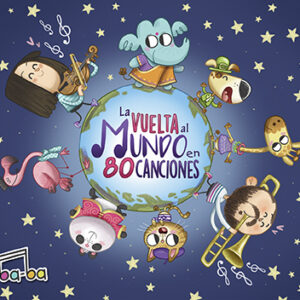 La Vuelta al Mundo en 80 Canciones (Digital)